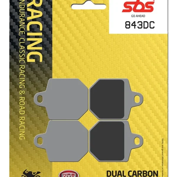 SBS 843DC brake pads