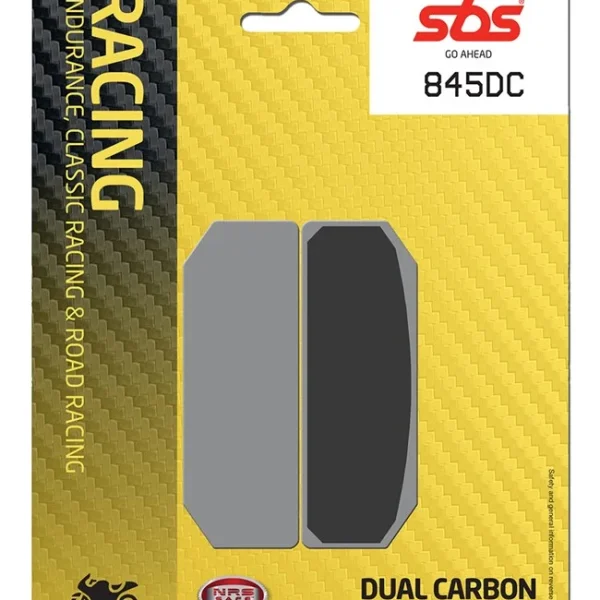 SBS 845DC brake pads