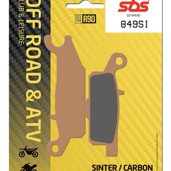 SBS 849SI brake pads