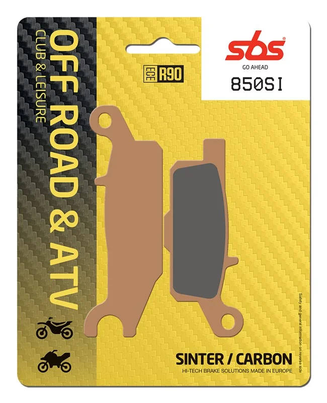 SBS 850SI brake pads