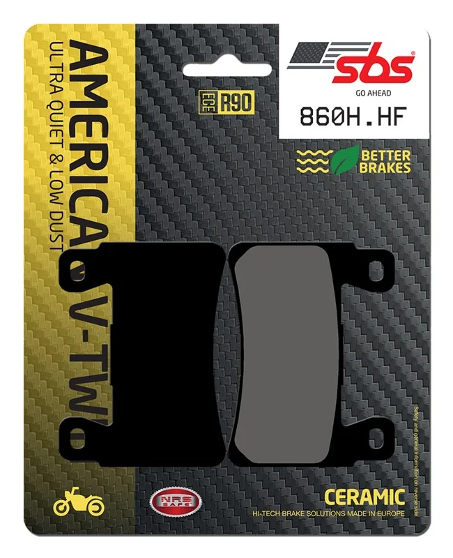 SBS 860HHF brake pads