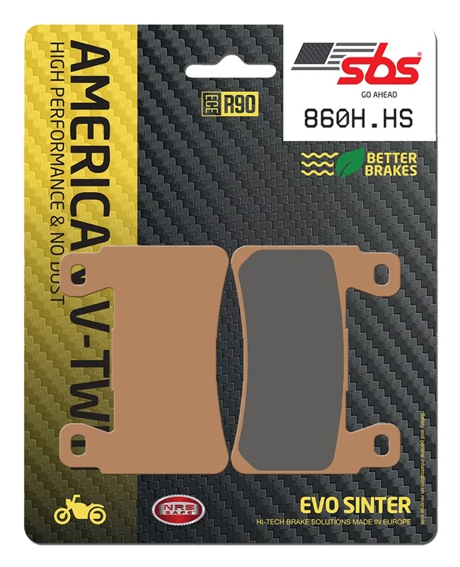 SBS 860HHS brake pads