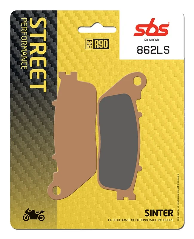 SBS 862LS brake pads