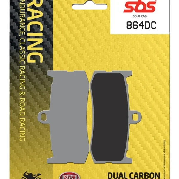SBS 864DC brake pads