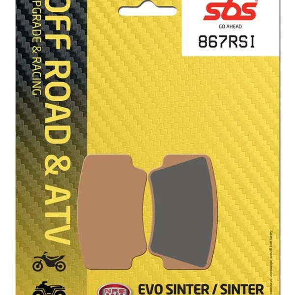 SBS 867RSI brake pads