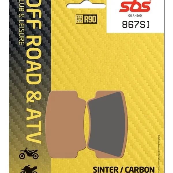 SBS 867SI brake pads
