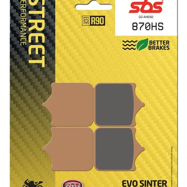 SBS 870HS brake pads