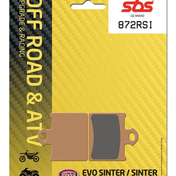 SBS 872RSI brake pads