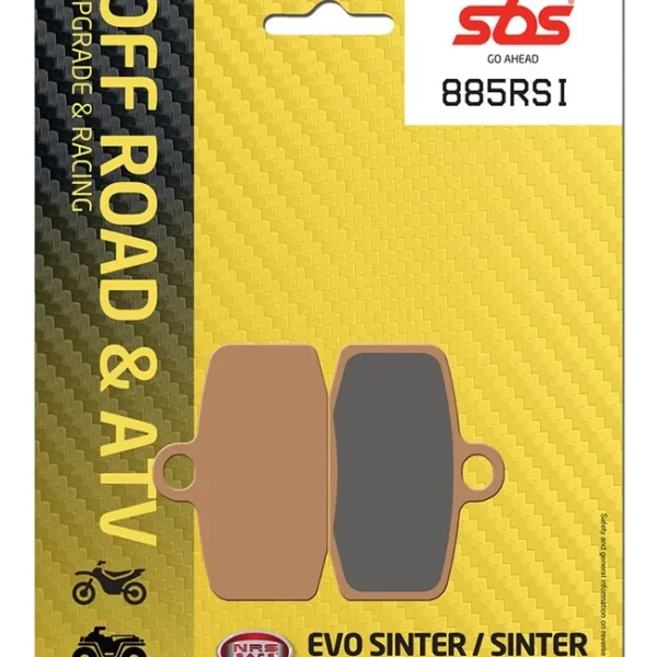 SBS 885RSI brake pads