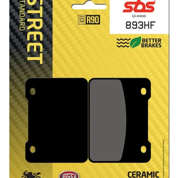 SBS 893HF brake pads