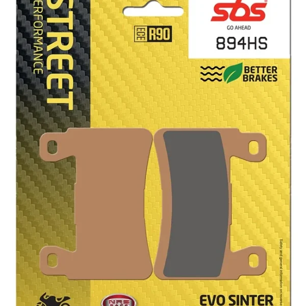 SBS 894HS brake pads