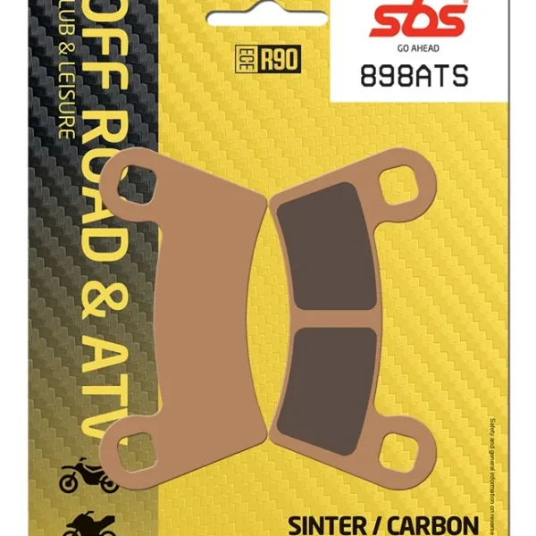 SBS 898ATS brake pads