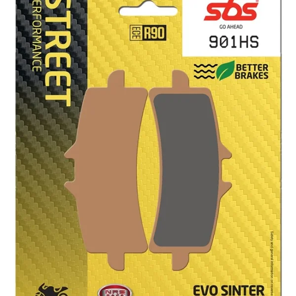 SBS 901HS brake pads