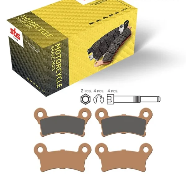 SBS 904HLS brake pads