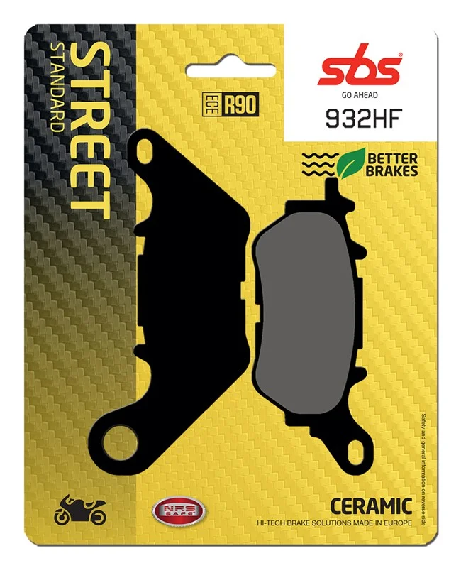 SBS 932HF brake pads
