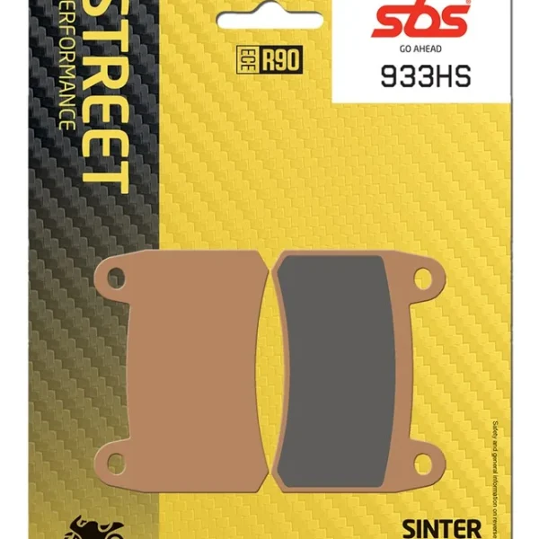 SBS 933HS brake pads