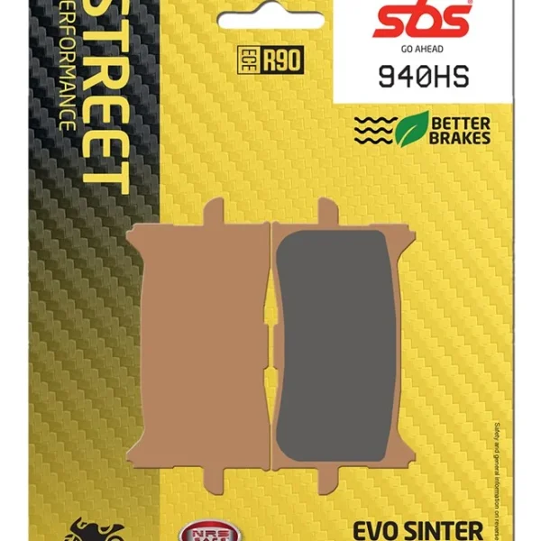 SBS 940HS brake pads