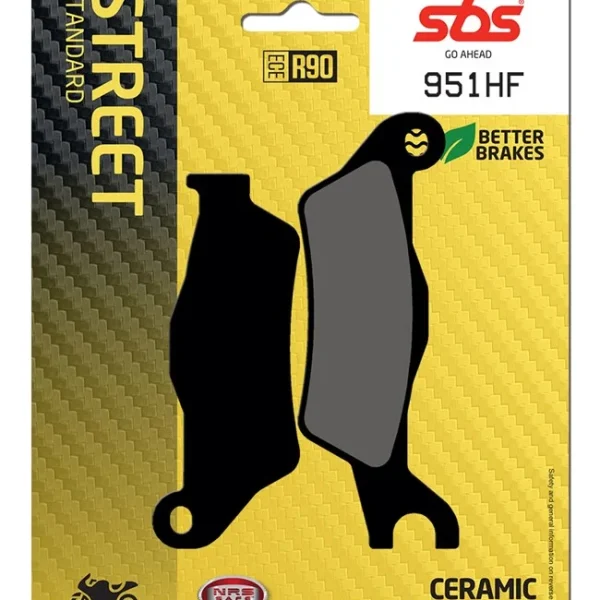 SBS 951HF brake pads