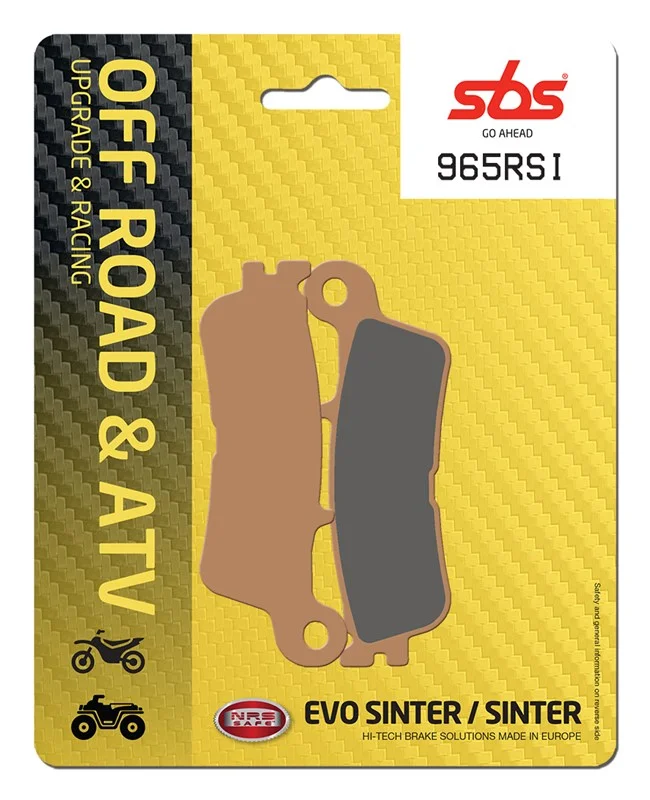 SBS 965RSI brake pads