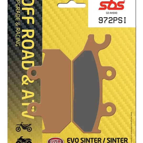 SBS 972PSI brake pads