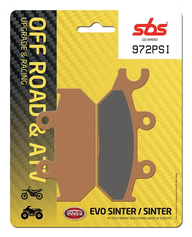 SBS 972PSI brake pads