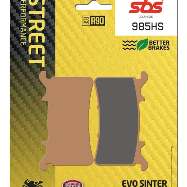SBS 985HS brake pads