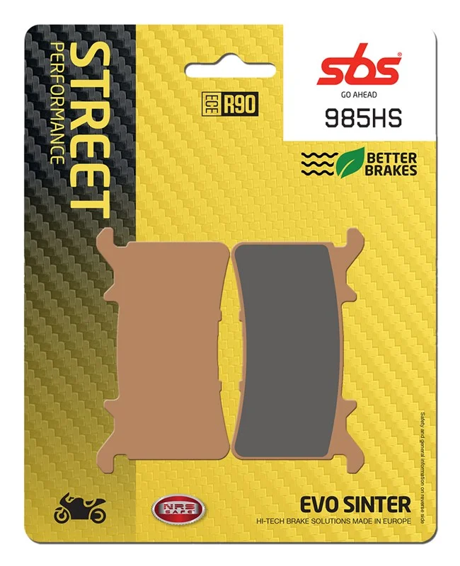 SBS 985HS brake pads