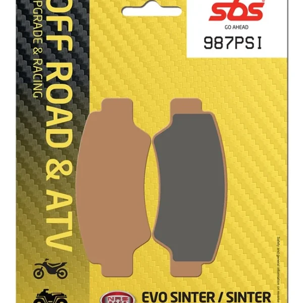 SBS 987PSI brake pads