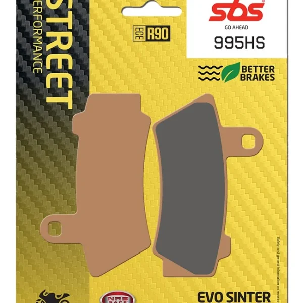 SBS 995HS brake pads
