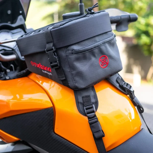 Turkana Gear BullFrog™ 8L Tankbag with build on base