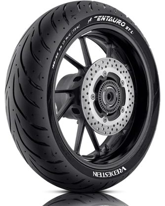 Vredestein Centauro ST 120/70ZR17 + 180/55ZR17 Tyre Combo