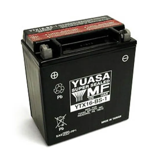 Yuasa YTX16-BS-1 AGM Battery